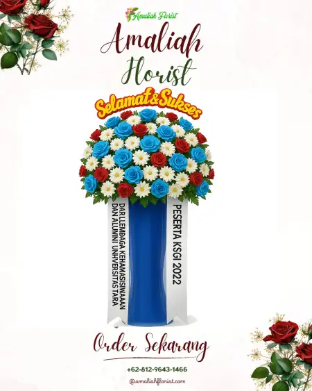 Standing Flowers Sumber Mujur